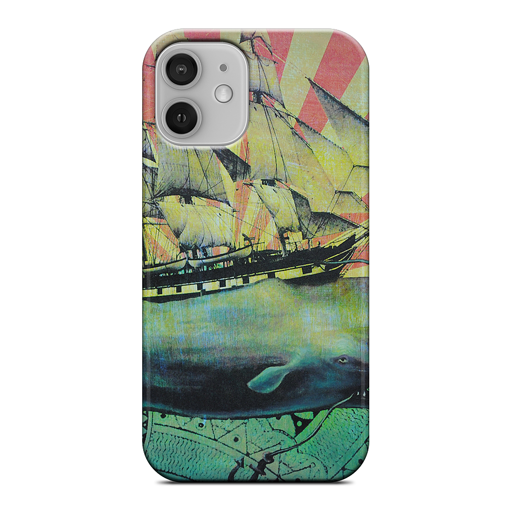 Leviathan 1 iPhone Case
