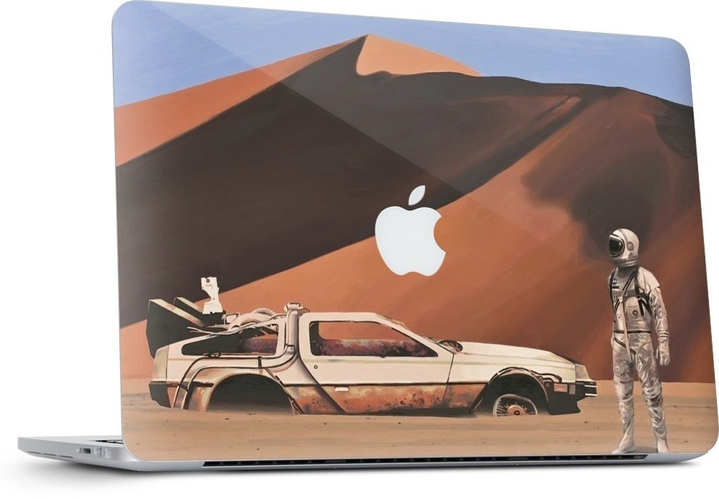 Forgotten Time Machine MacBook Skin