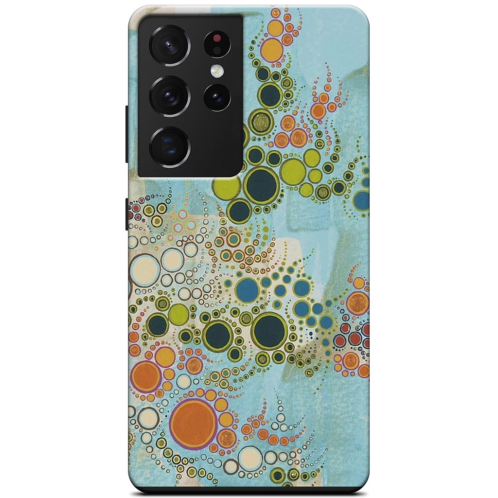 Untitled on Watercolor Paper #113 Samsung Case