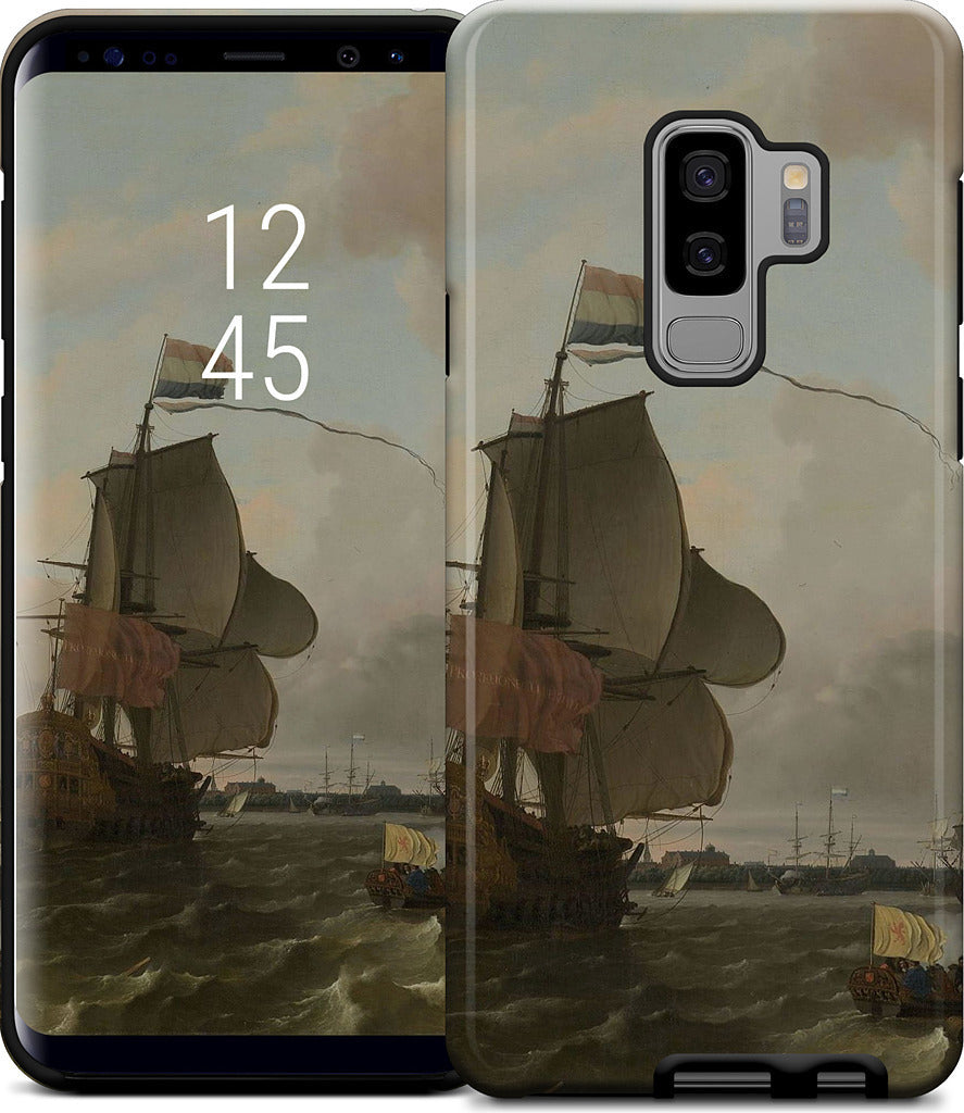 The Warship Brielle on the Maas Rotterdam Samsung Case