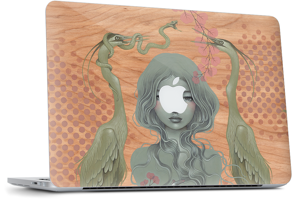 She Will MacBook Skin
