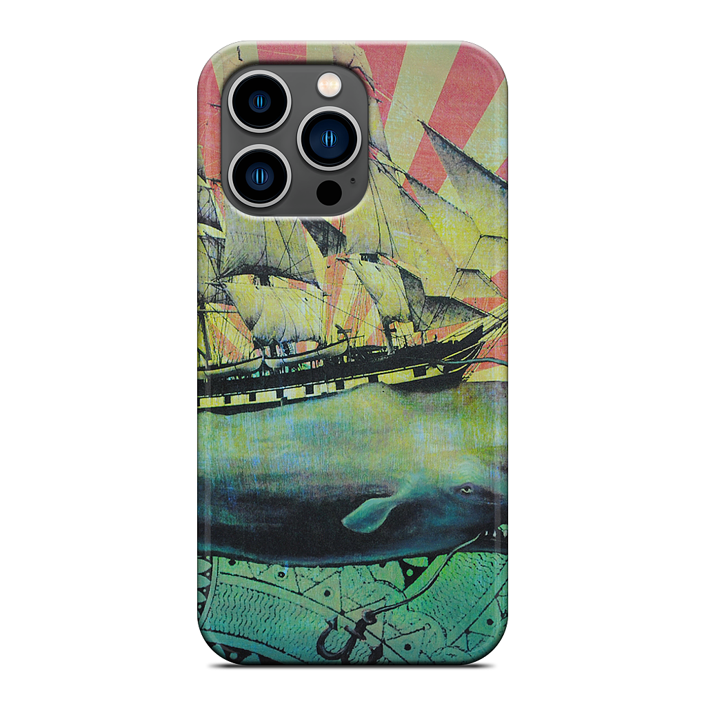 Leviathan 1 iPhone Case