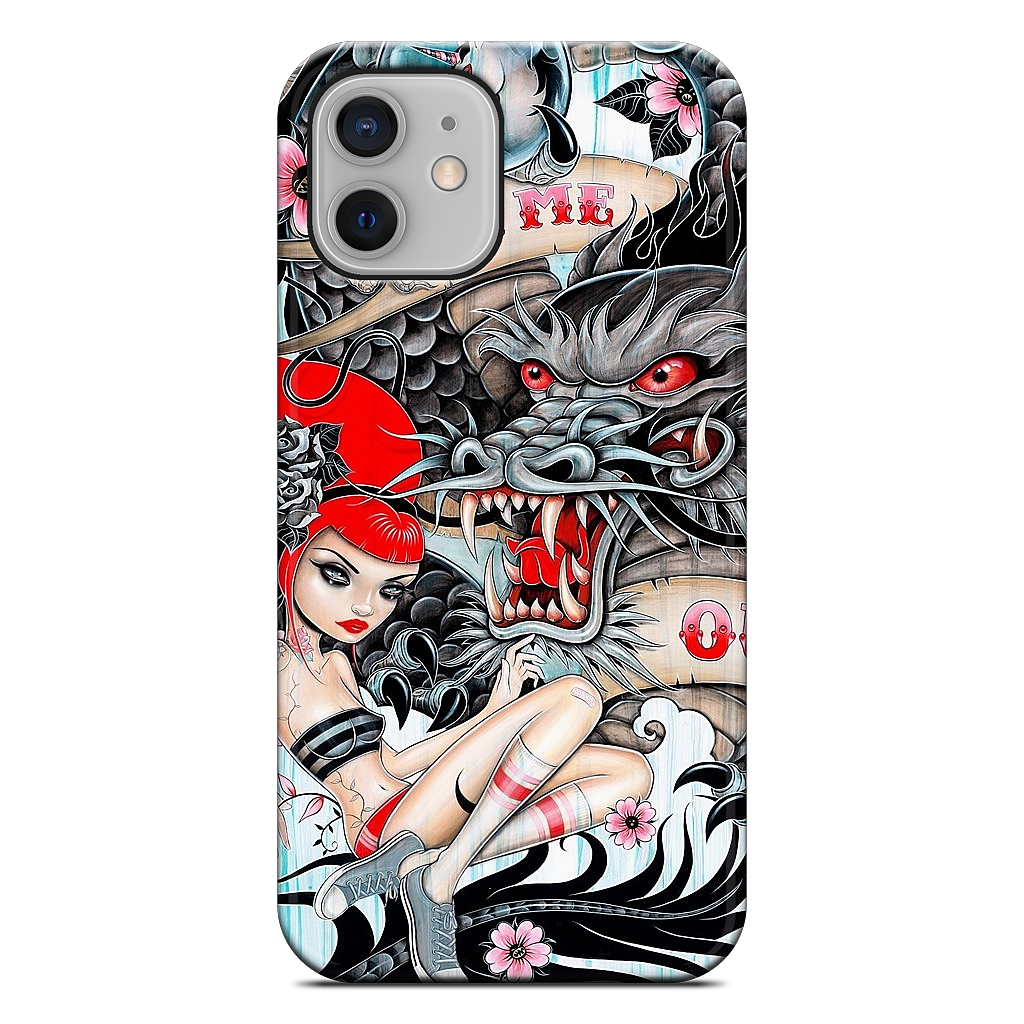 Let Me Out iPhone Case