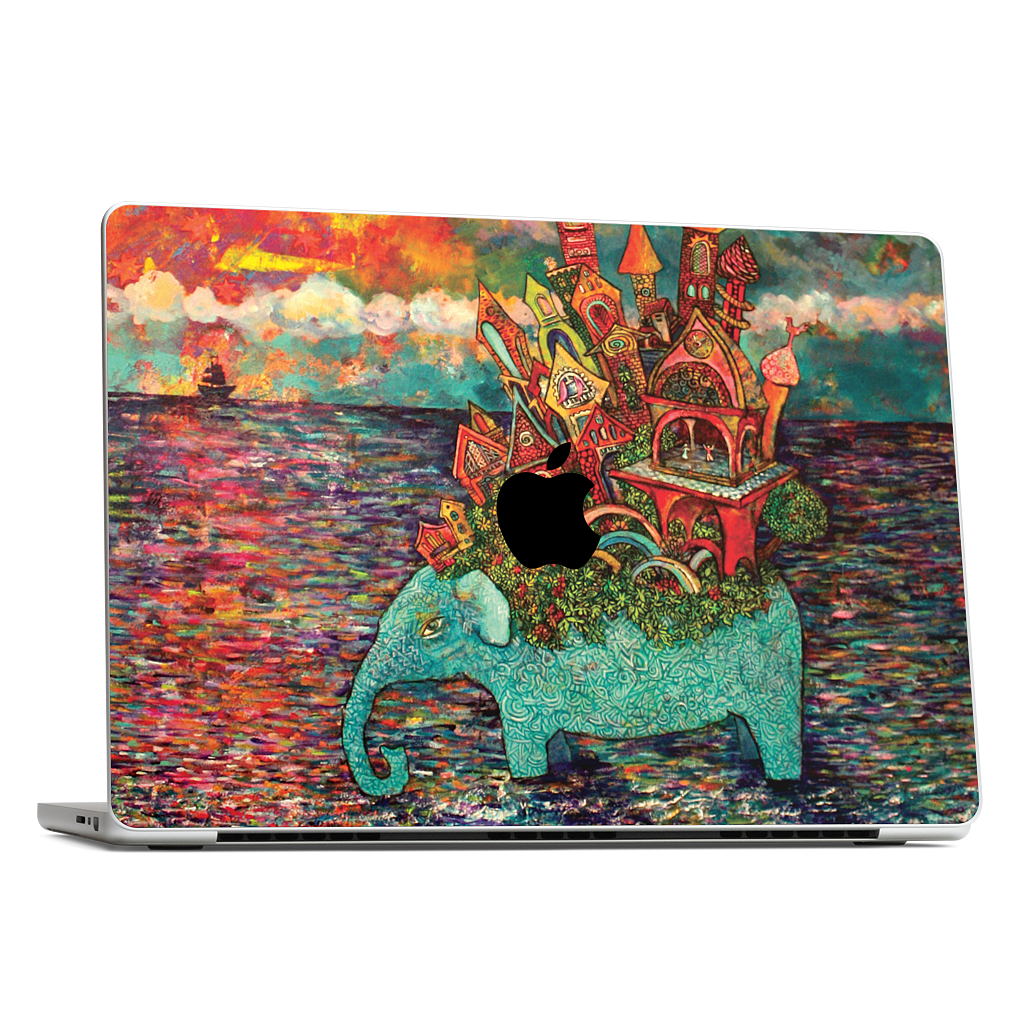"Warm Waters" MacBook Skin