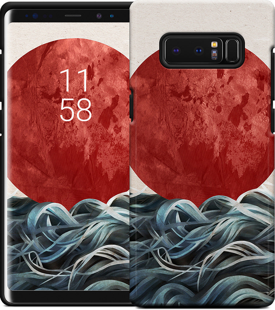 Sunrise in Japan Samsung Case