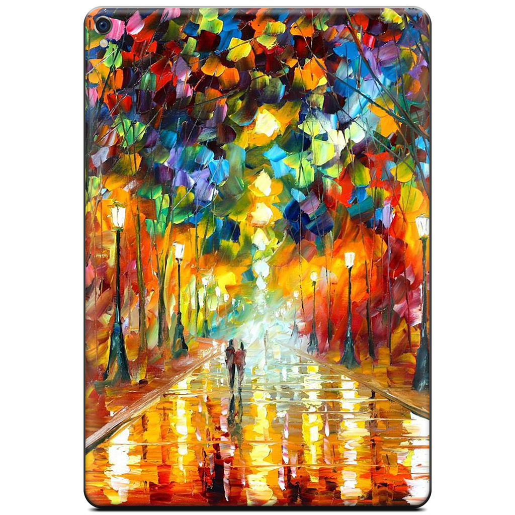 FAREWELL TO ANGER by Leonid Afremov iPad Skin