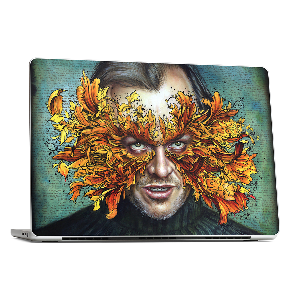 Descent Into Madness MacBook Skin