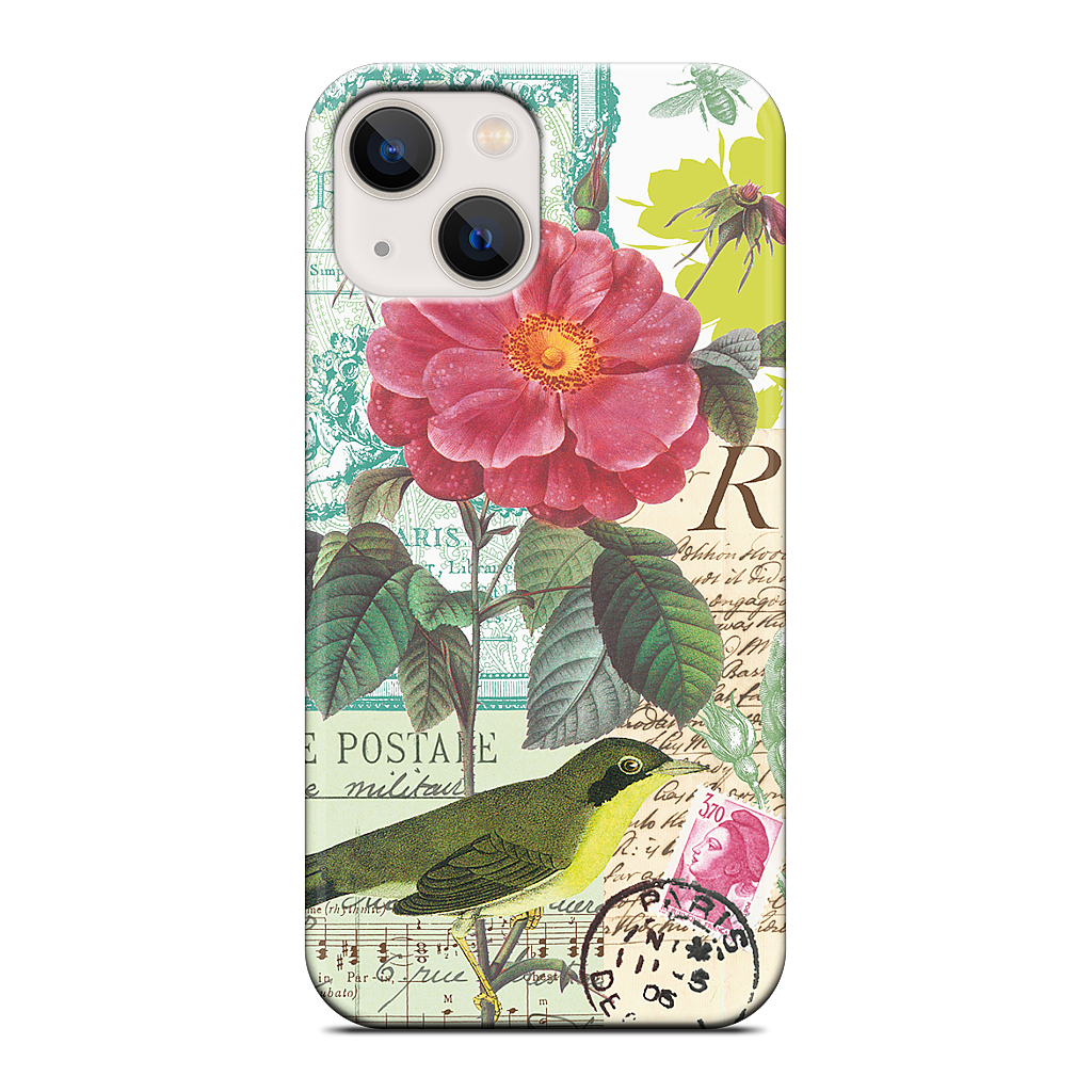 Flora and Fauna iPhone Case