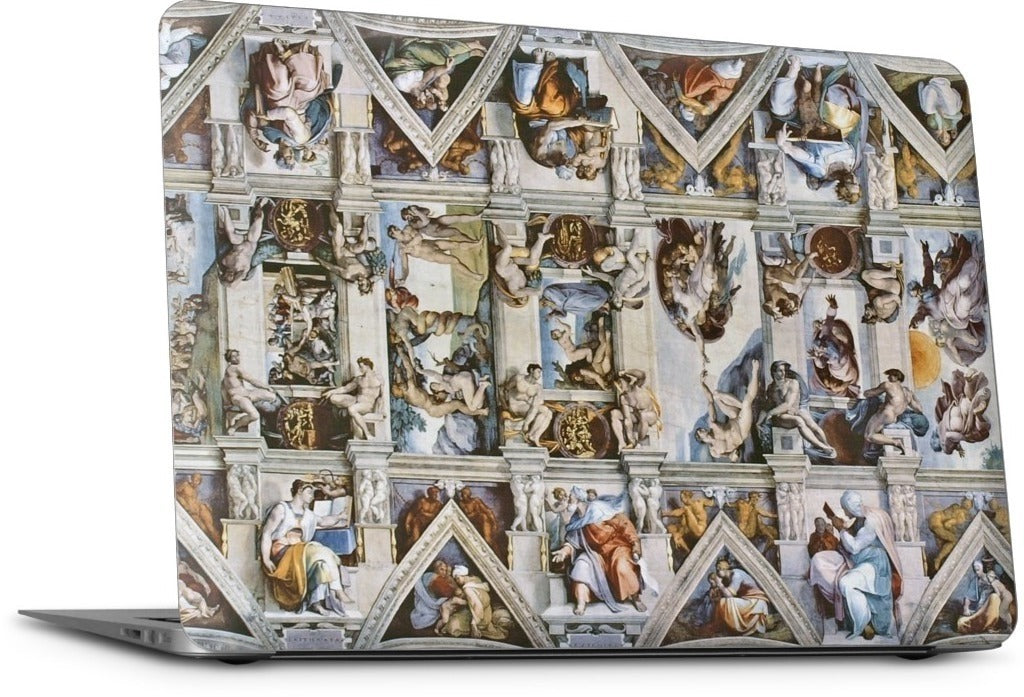 Cappella Sistina Ceiling MacBook Skin