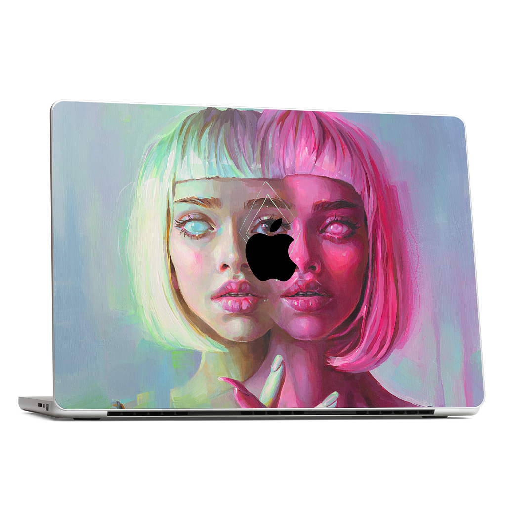 Double MacBook Skin