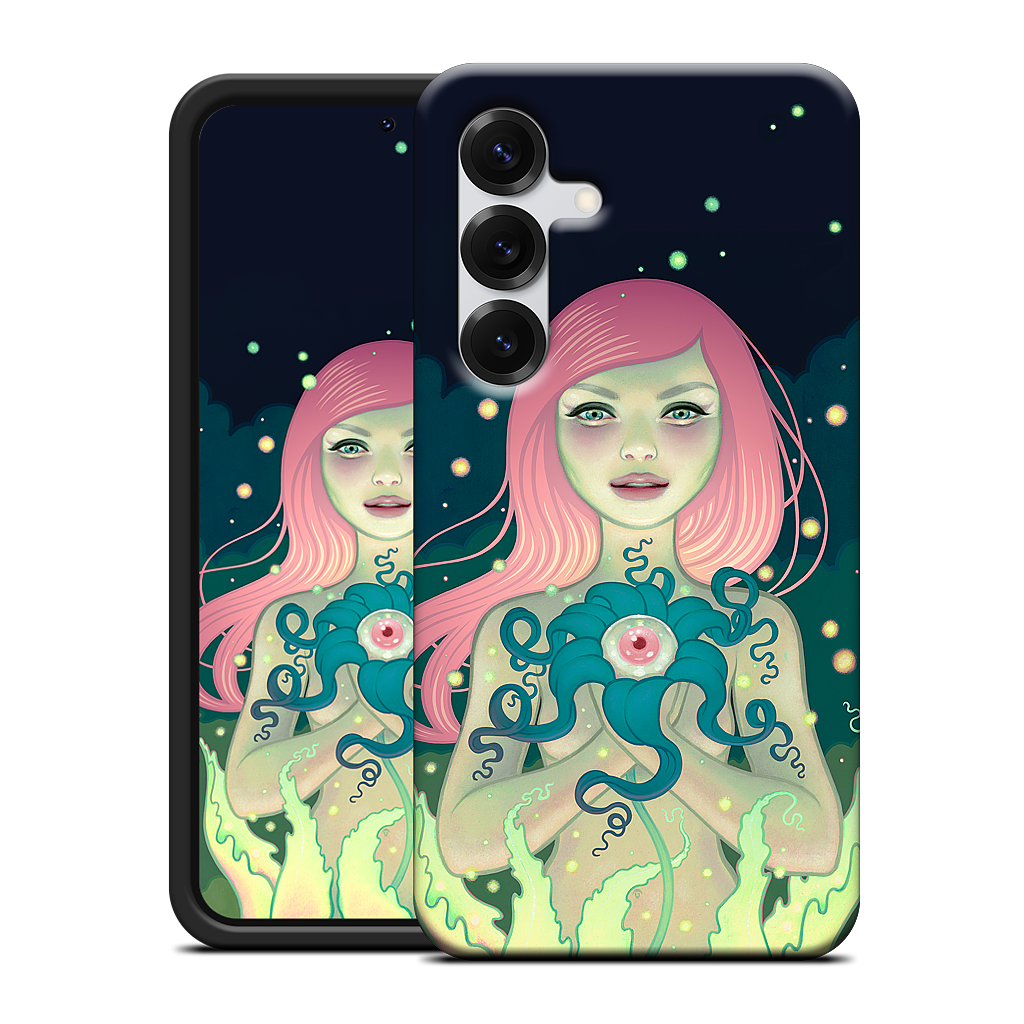 Midnight Bloom Samsung Case
