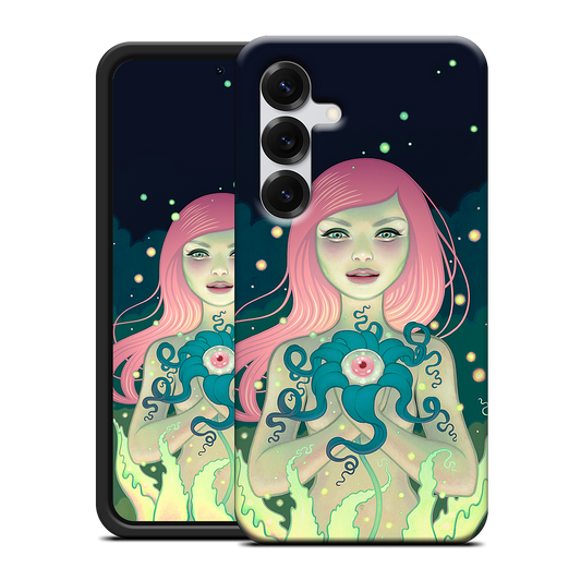 Midnight Bloom Samsung Case