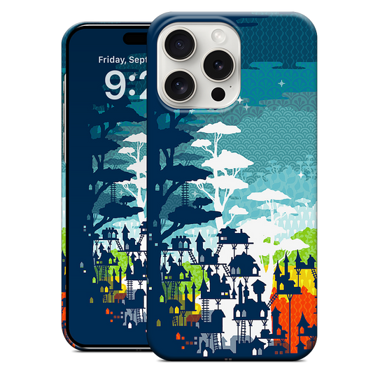 Rainforest City iPhone Case