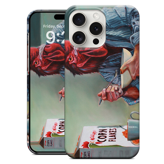 Feed iPhone Case