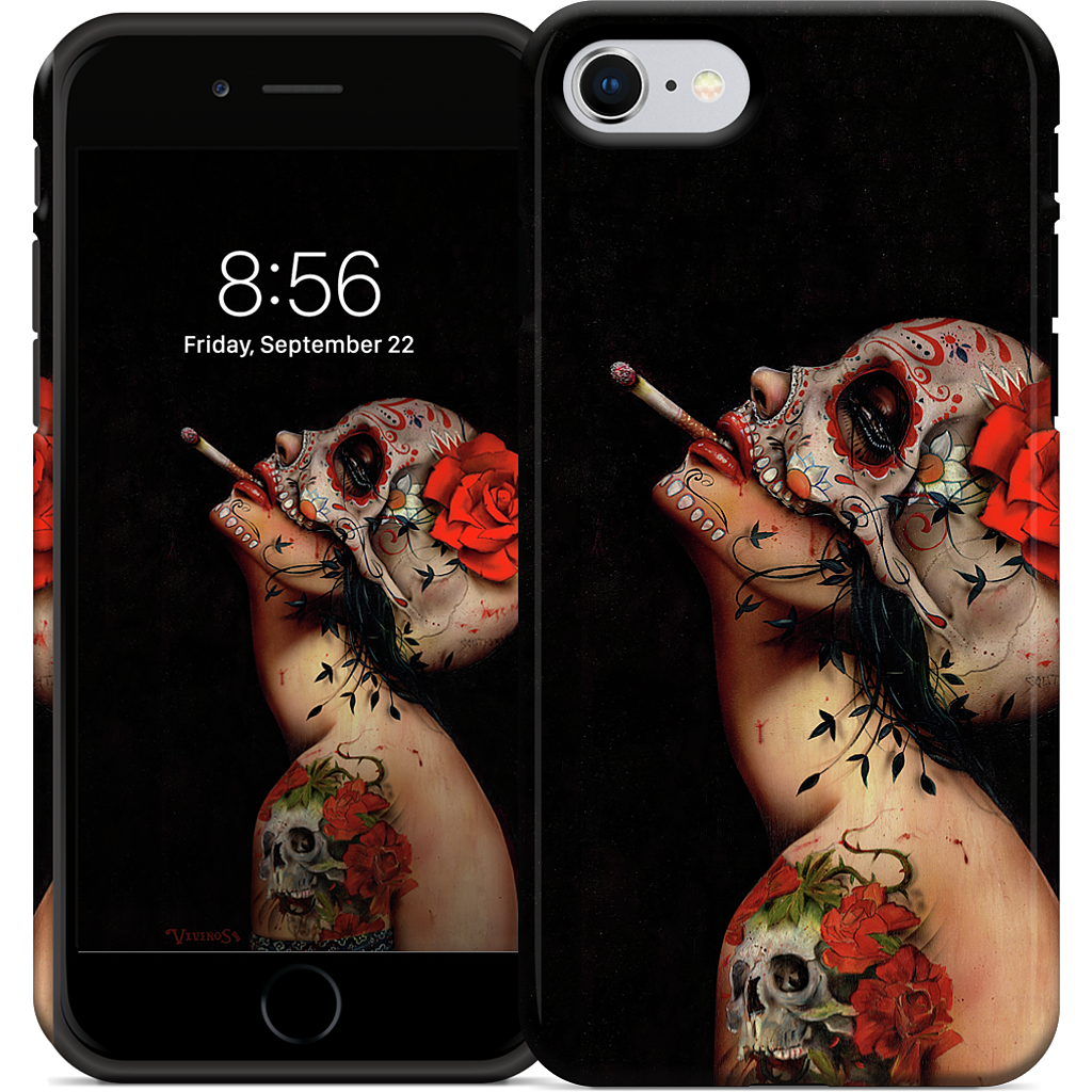 Viva La Muerte iPhone Case
