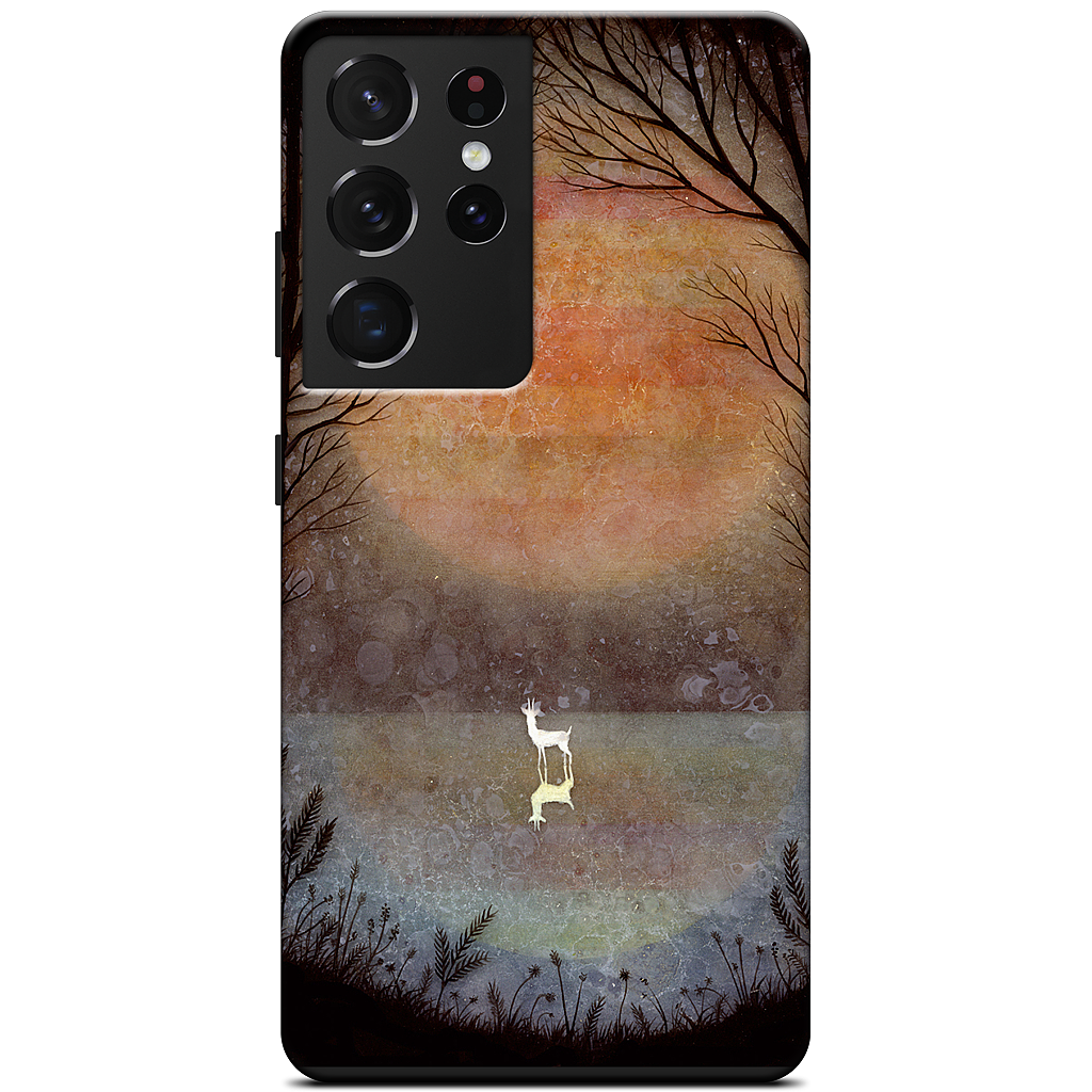 A Placid Pause Samsung Case