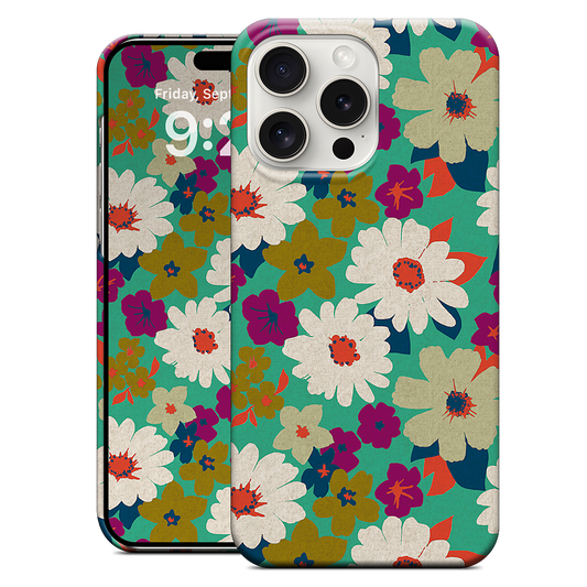 Vintage Flowers iPhone Case
