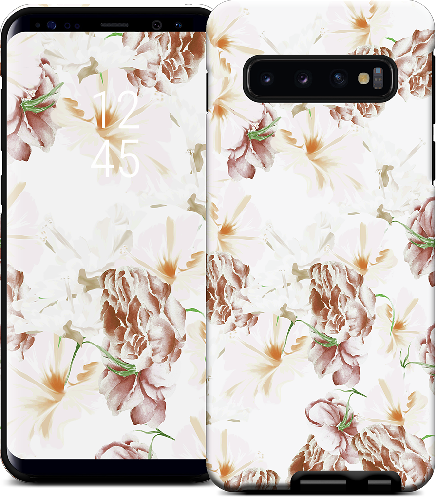 White Magic Samsung Case