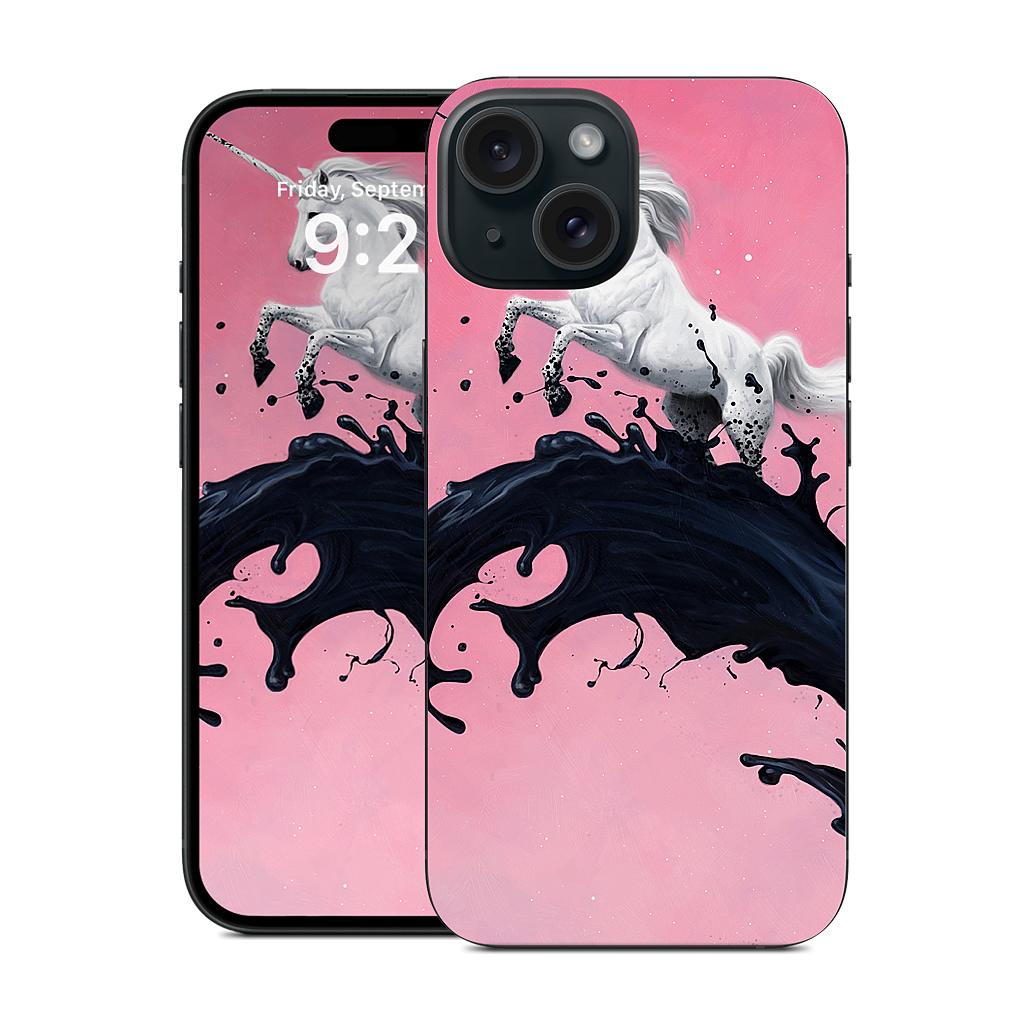 Spotting Rainbows iPhone Skin
