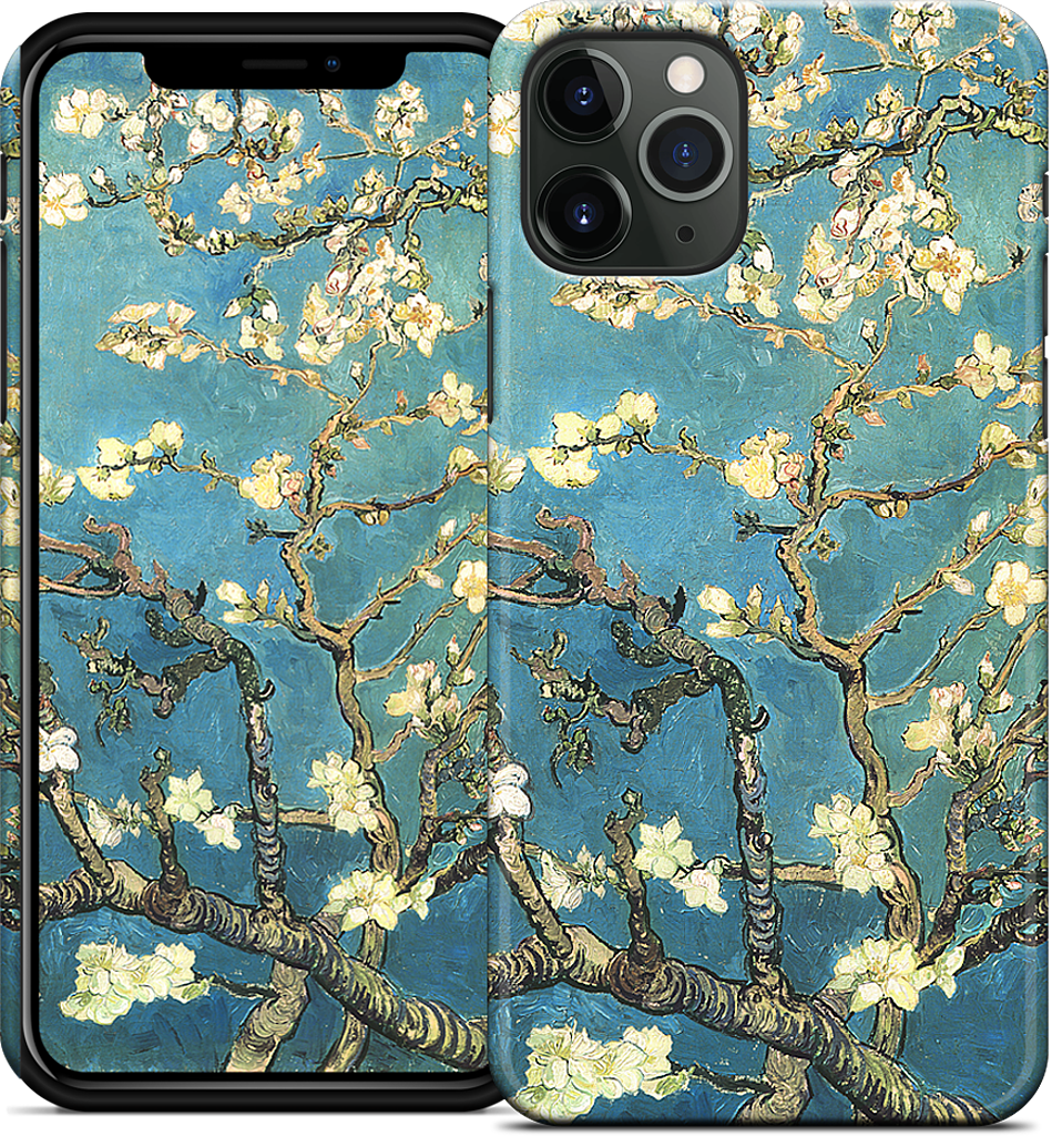 Almond Branches in Bloom iPhone Case