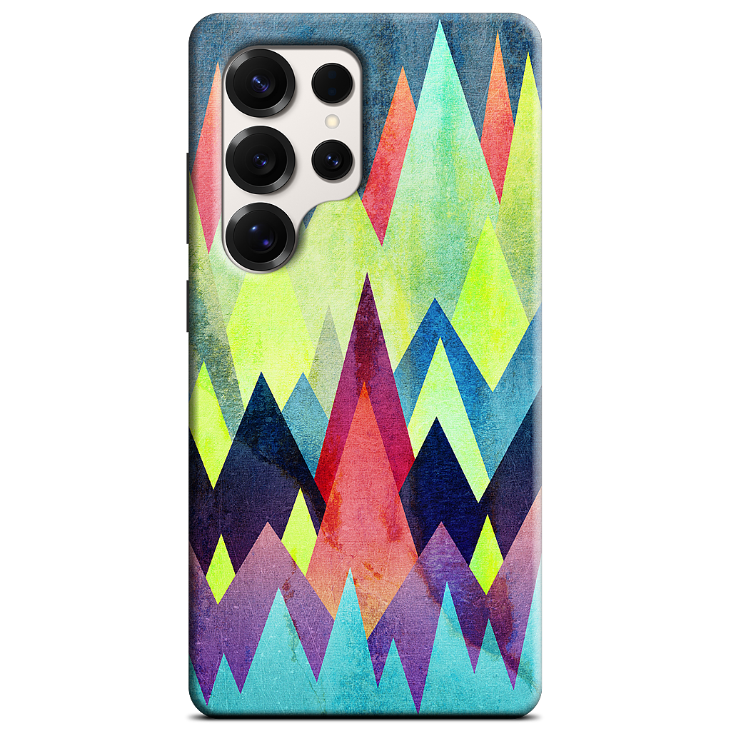 Land of northern lights Samsung Case