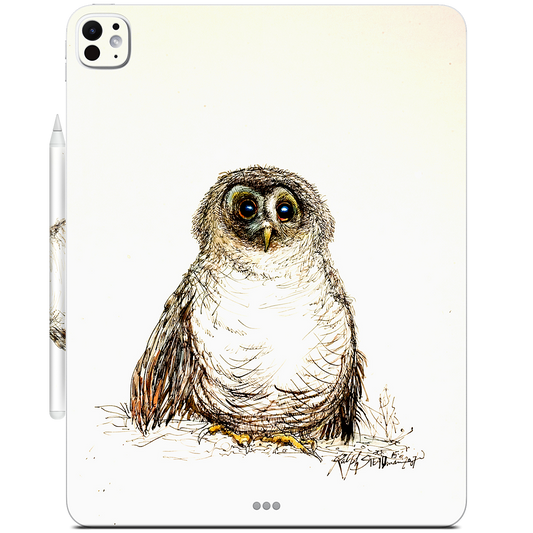 Baby Owl iPad Skin