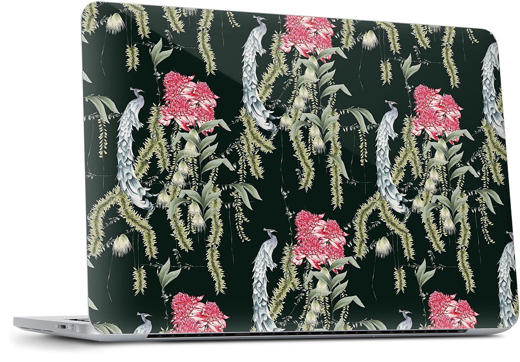 Torch Ginger MacBook Skin