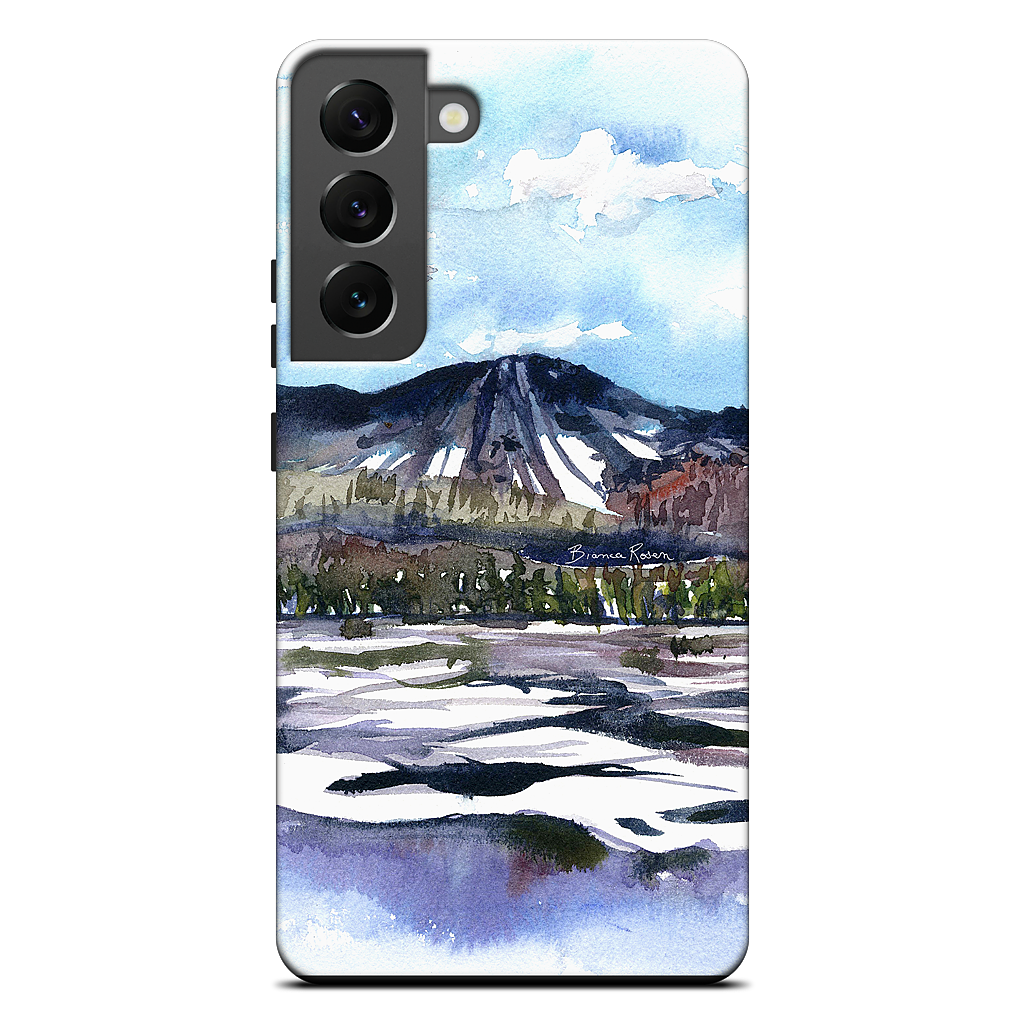Ski Mountain Samsung Case