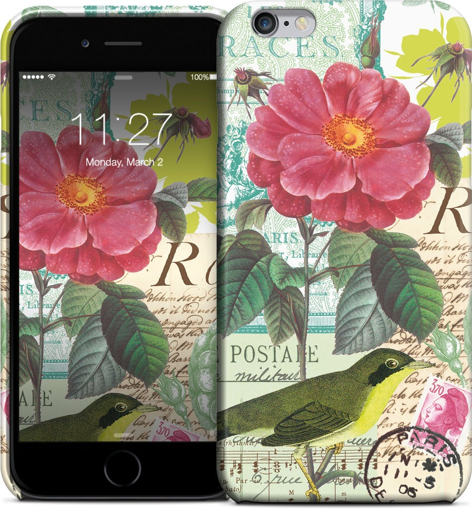 Flora and Fauna iPhone Case