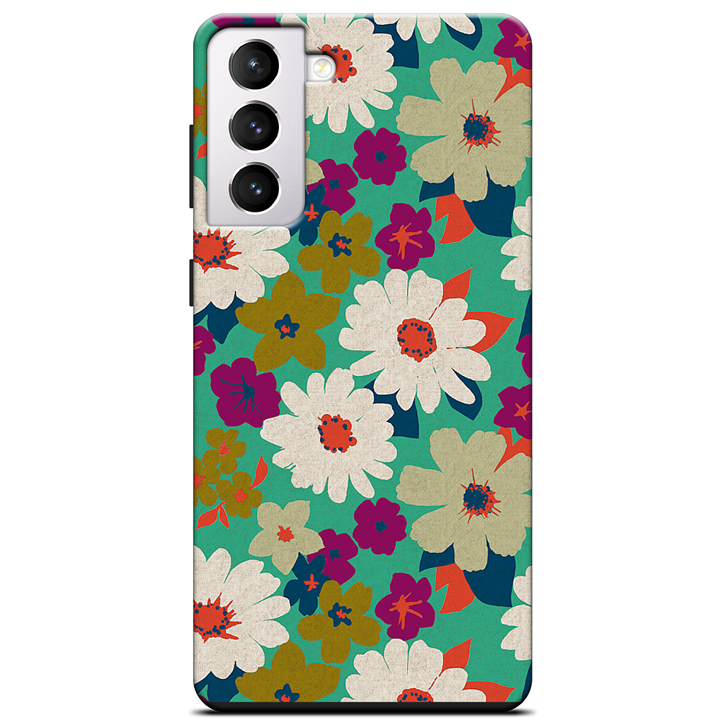 Vintage Flowers Samsung Case