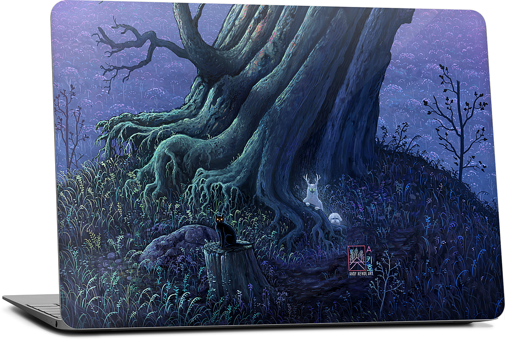 Spirits of Forgotten Places MacBook Skin