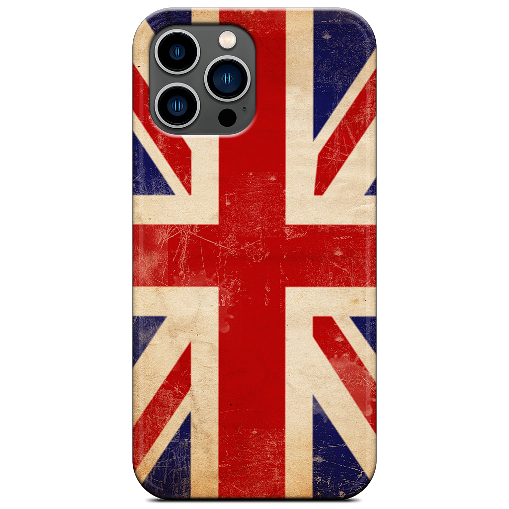 Union Jack iPhone Case