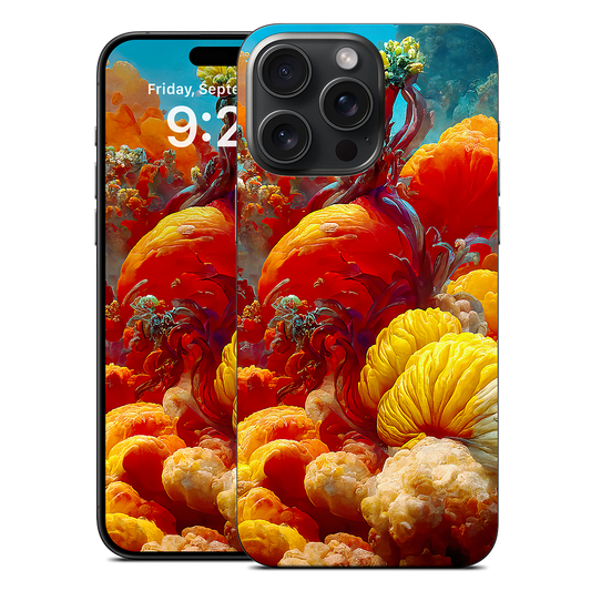 Oceanic Cornucopia iPhone Skin