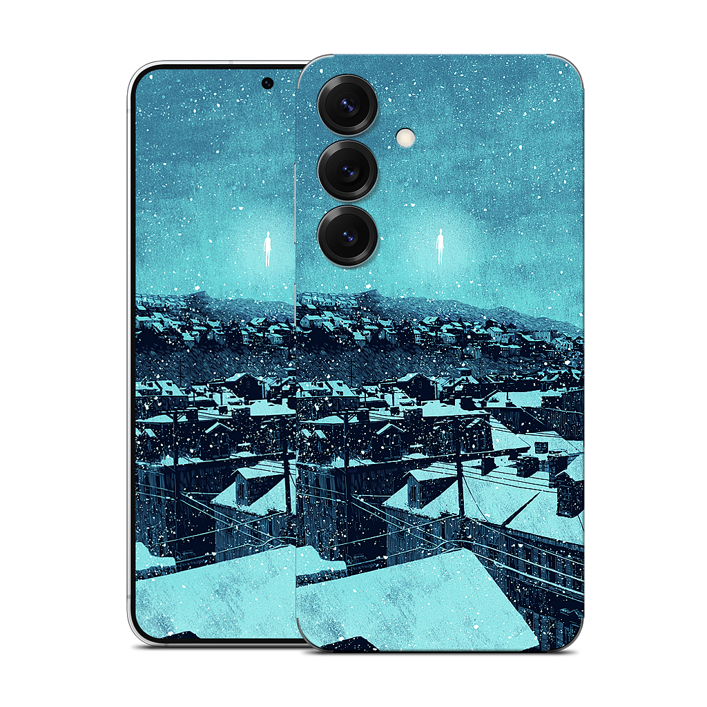 "we wait out the storm, and i am floored" Samsung Skin