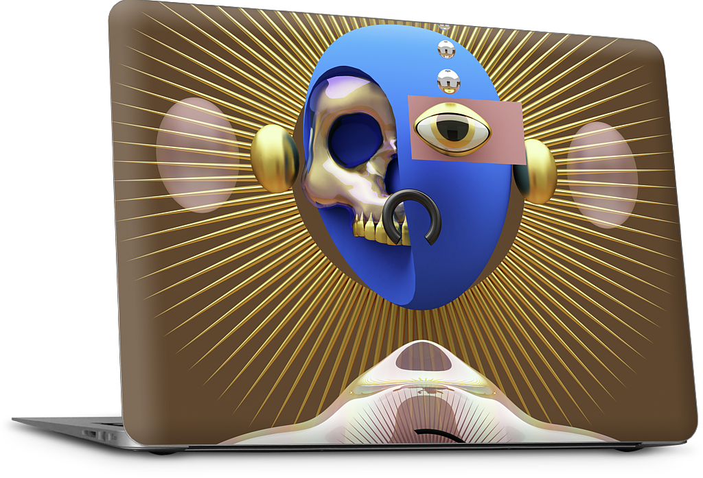 Portrait 022: A New Opportunity MacBook Skin