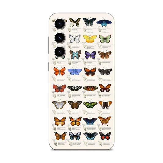 42 North American butterflies Samsung Skin