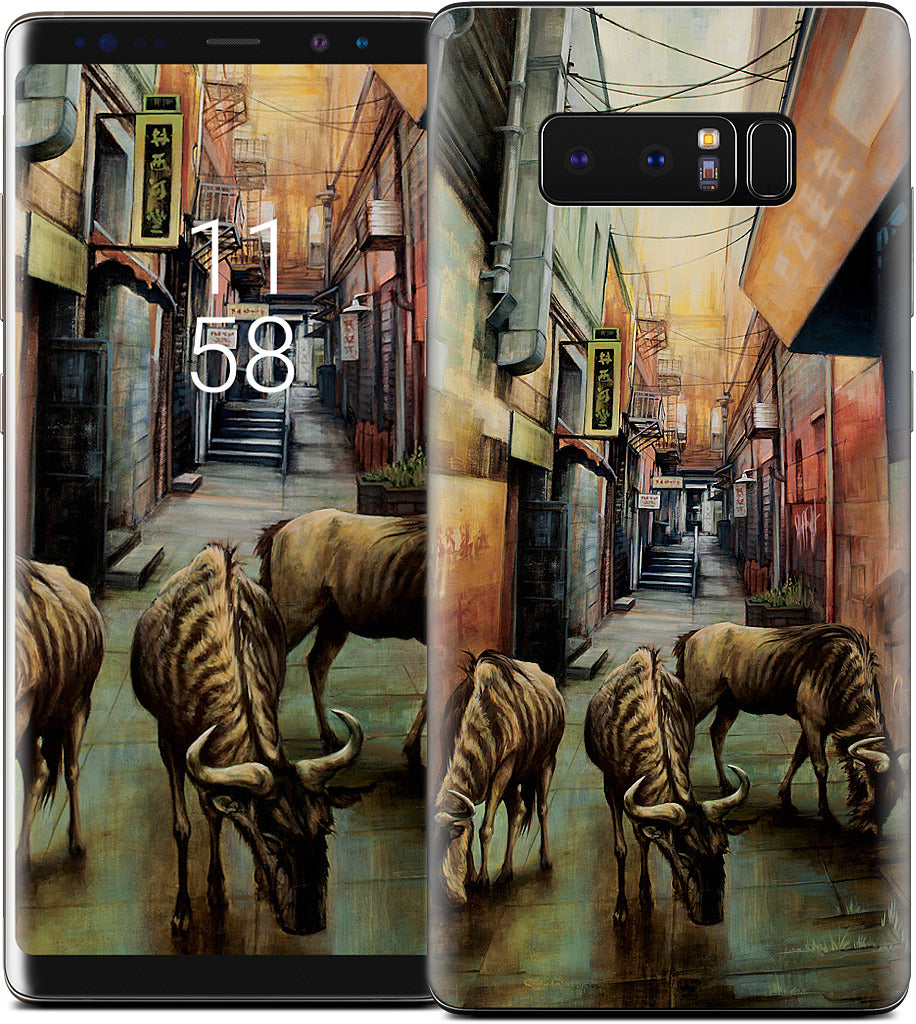 "Street of Three Beasts" -Levinson Samsung Skin