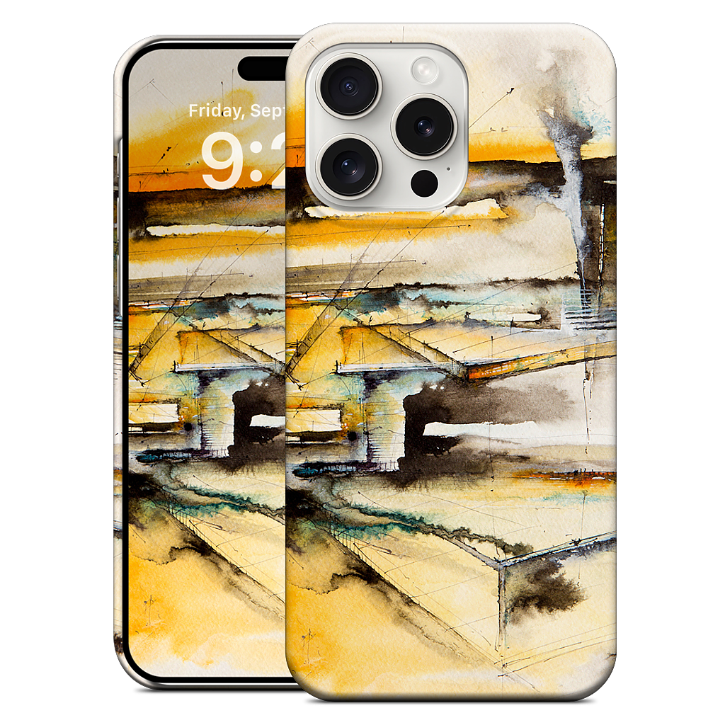 Private Spaces iPhone Case