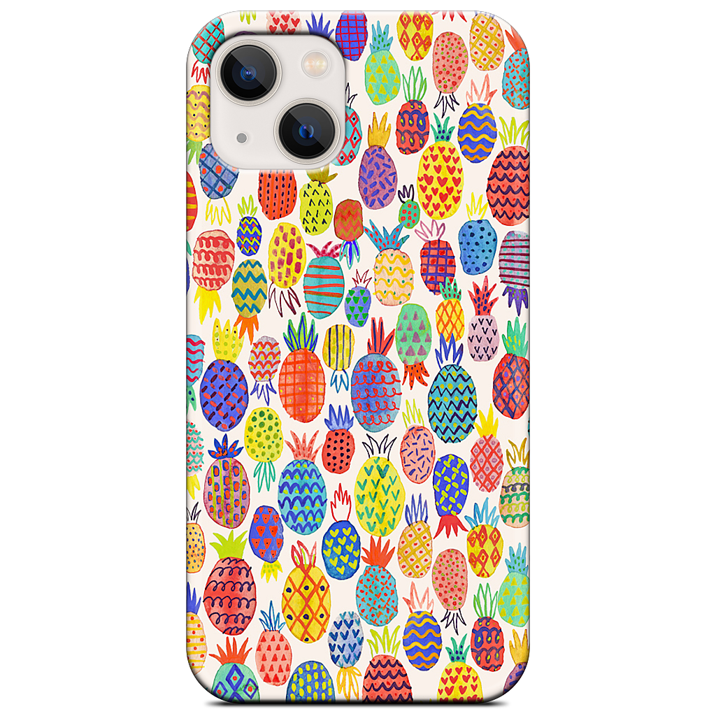 Piñas iPhone Case