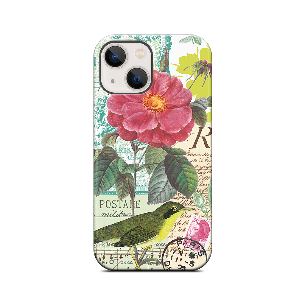 Flora and Fauna iPhone Case