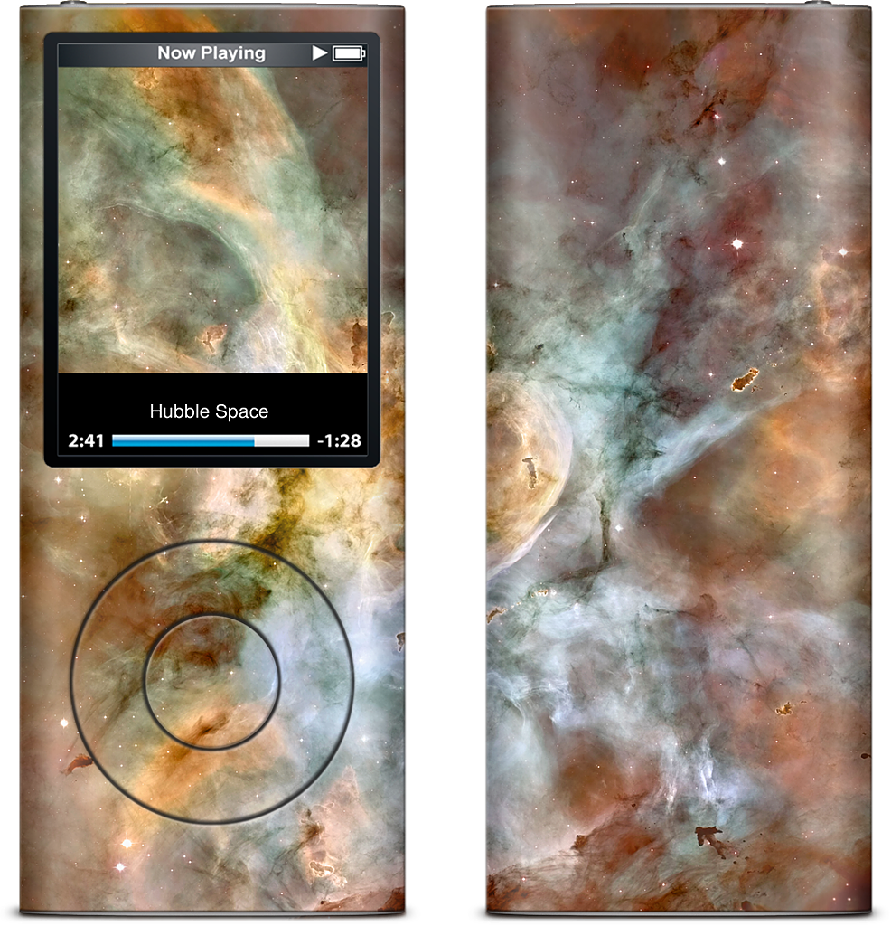 Carina Nebula iPod Skin