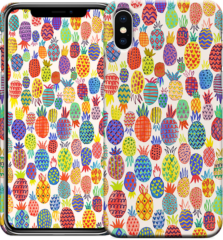 Piñas iPhone Case