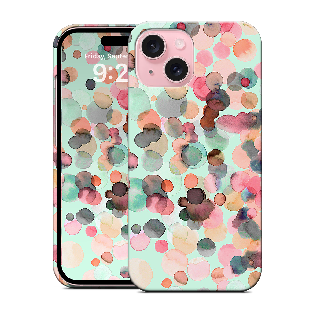 Color drops iPhone Case