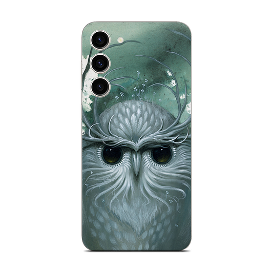 Snow Owl Samsung Skin