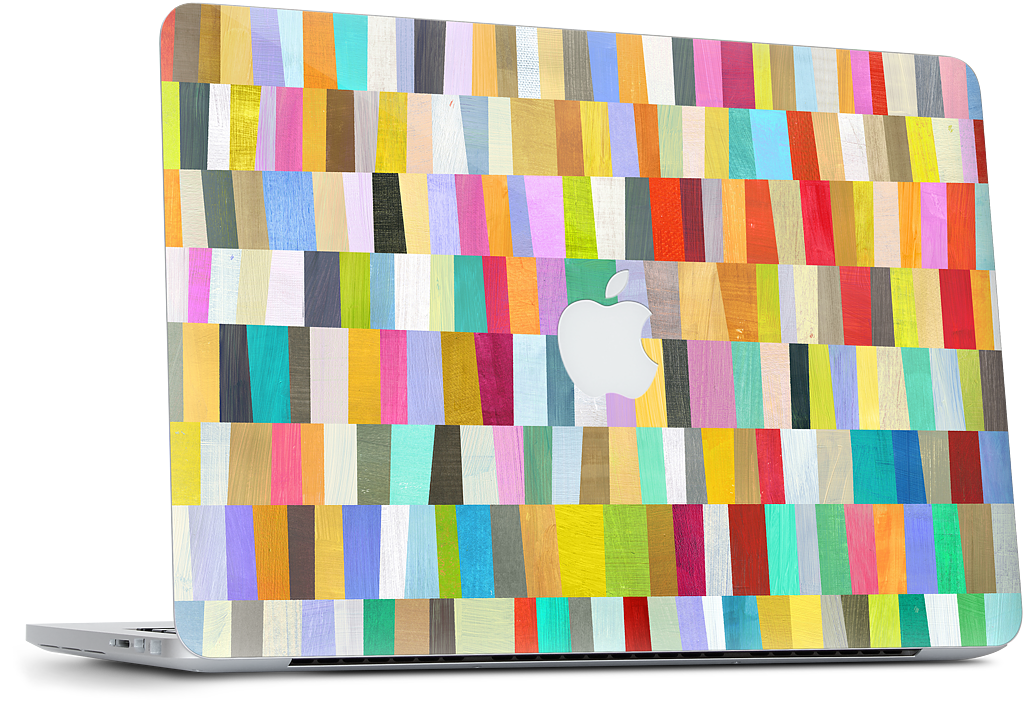 Stacks MacBook Skin