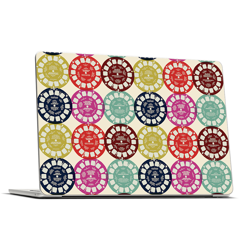 Viewfinder Reels MacBook Skin