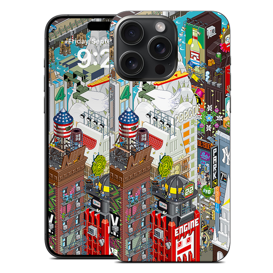NYC iPhone Skin