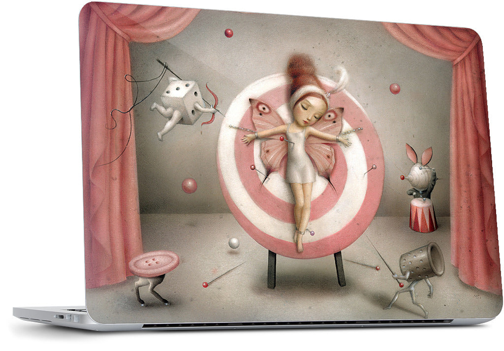 The Magicians Assistant MacBook Skin