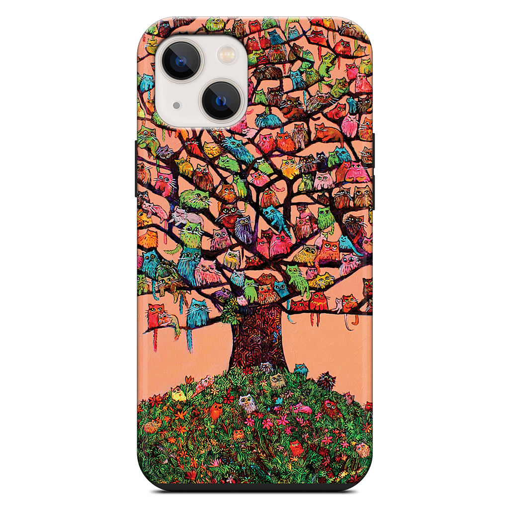 "Meau Tree" iPhone Case
