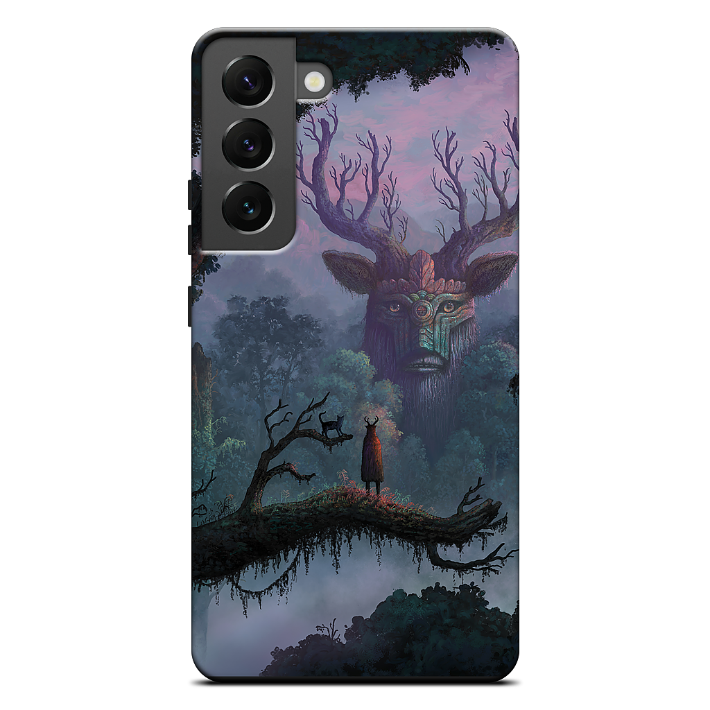 Face of the Ancient Samsung Case